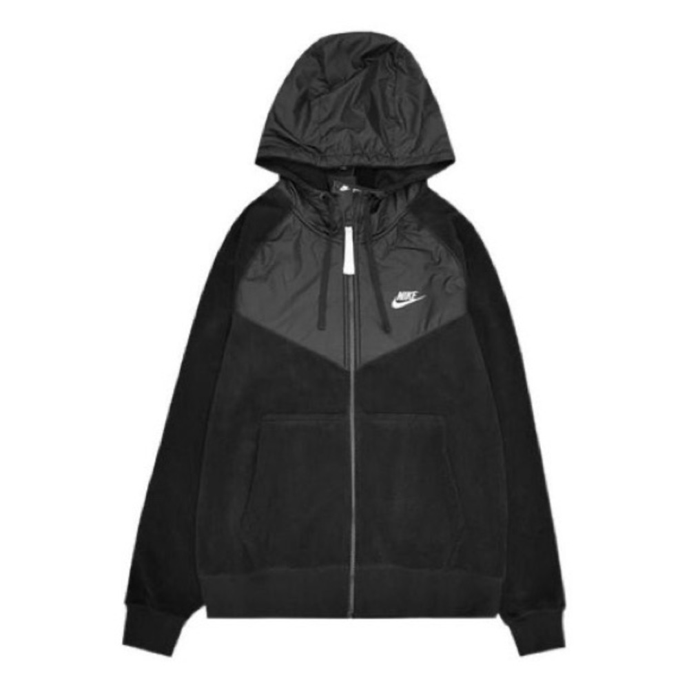 NIKE Fleece Winter Wind Runner Jacket